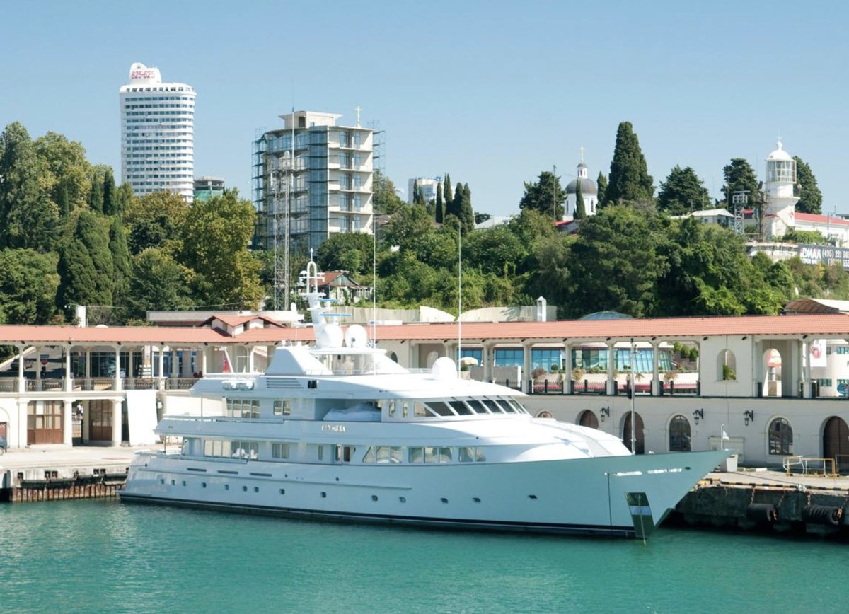 Putin’s first super yacht (Olympia) was also gifted by Abramovich. Another whistleblower D.Skarga told BBC that the yacht was paid for by Abramovich ($35m) and transferred to an offshore firm; the running costs were paid by the state budget  https://youtu.be/egWupVOBl... 