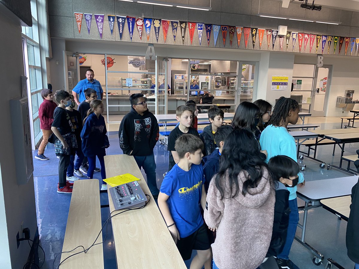 What’s happening at JMS?

Welcoming future JMS Cougars from Igo elementary. Great day to be a Cougar. 
<a href="/Jarrell_ISD/">Jarrell ISD</a> <a href="/jarrell_ms/">JarrellMS</a> <a href="/JarrellMSCouns1/">Jarrell_MS_Counselor</a>