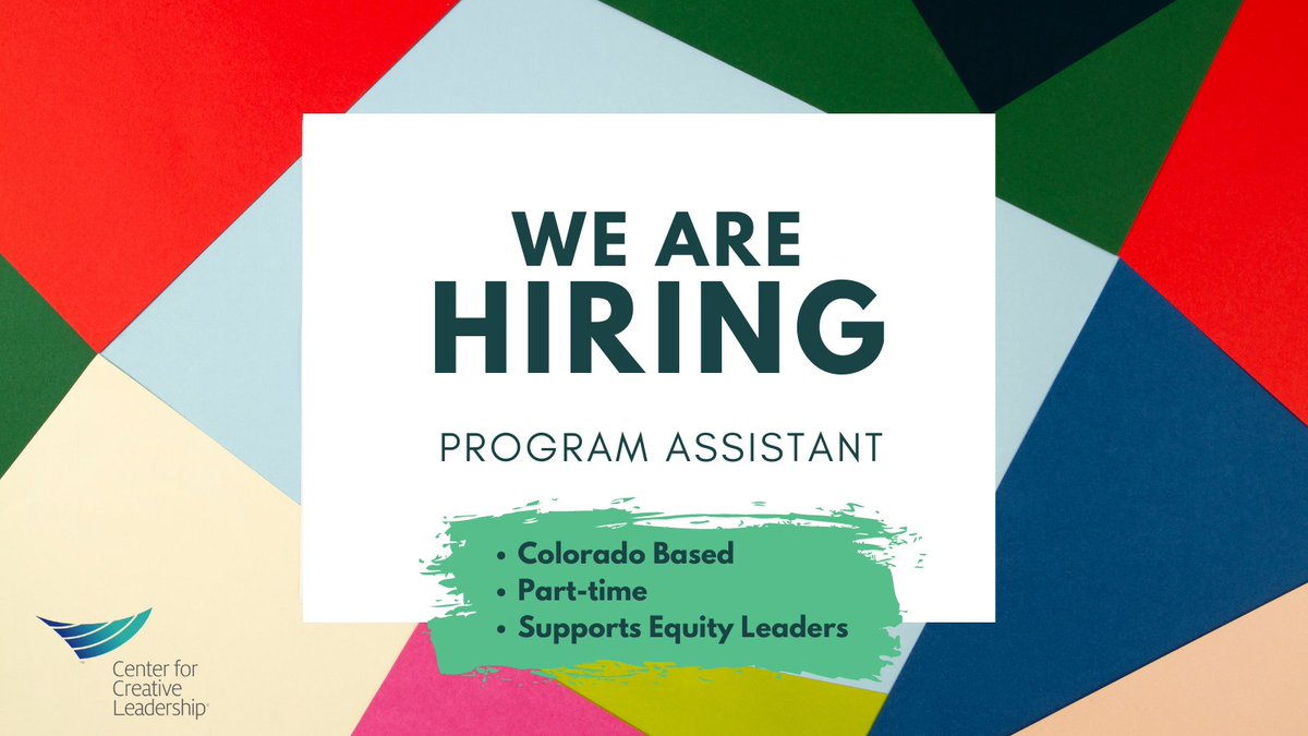 Colorado Collective Leadership Initiative tweet media