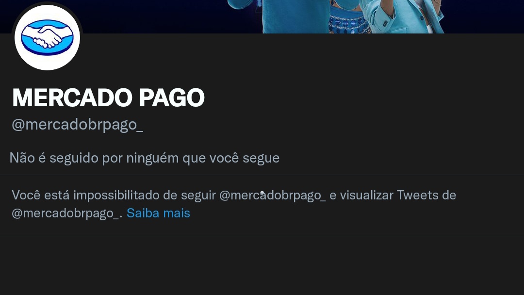 BlinCrypto's tweet photo. Tentei falar com vocês @MercadoPagoBR! Pois estou com problema em criar uma conta. Não entendi o porquê aconteceu isso! https://t.co/Ocr87BJ7tB