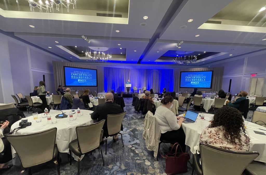 CancerAdvocacy's tweet photo. Check out a few moments from #CPR22 so far! We're excited to continue the day with a panel discussion, a message from a member of Congress, a discussion on the Cancer Moonshot Initiative, and a closing keynote about the impact of the COVID-19 pandemic. Stay tuned! https://t.co/TiwWLhuRxP