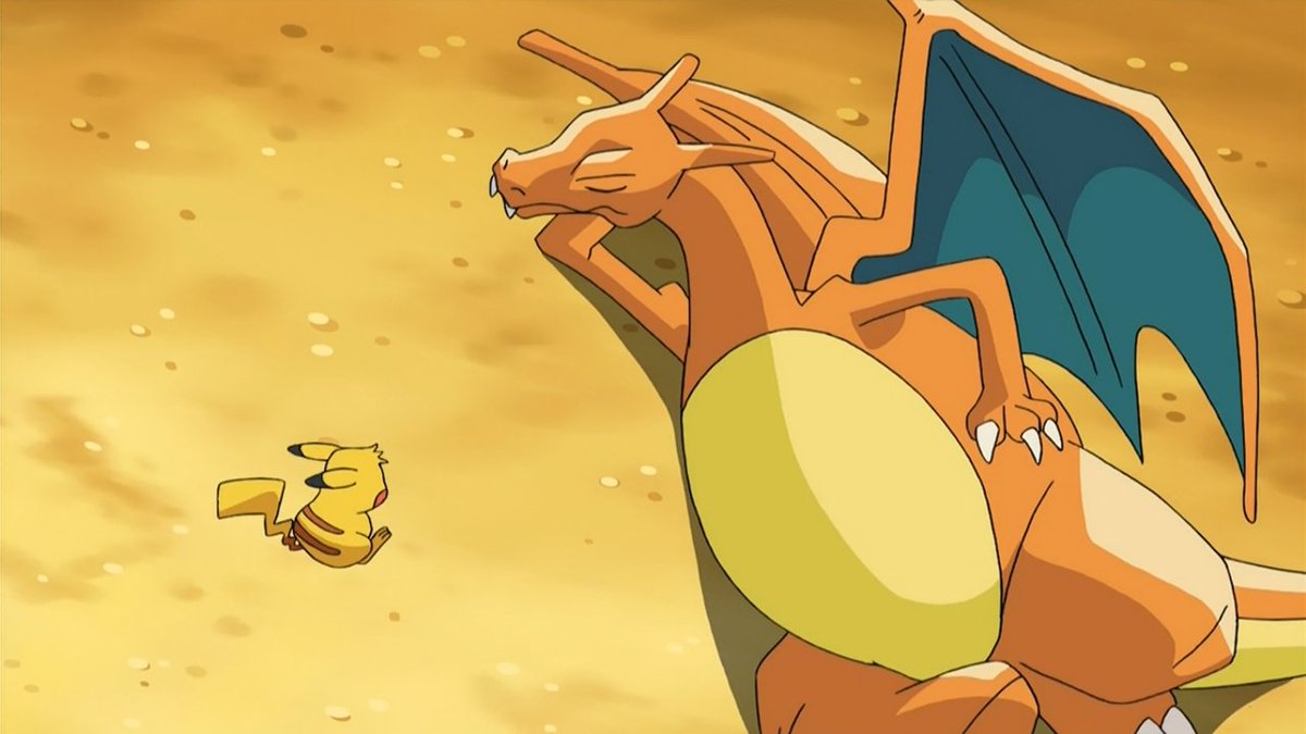 Charizard Help Ash