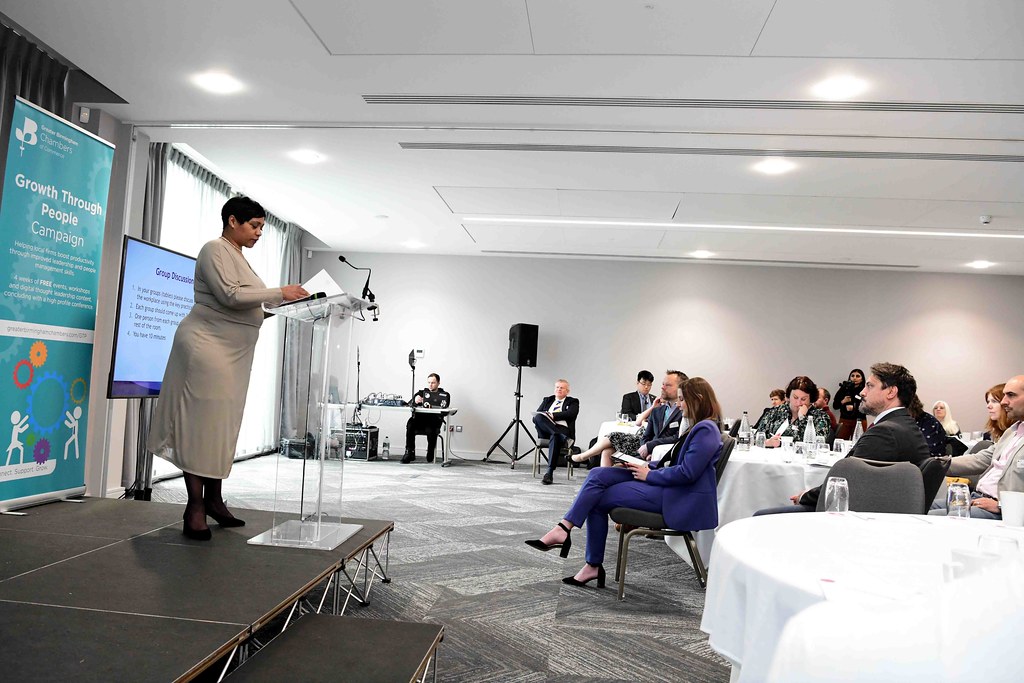 Here are some moments from today's Growth Through People Conference, taken by <a href="/jassansi/">Jas Sansi</a> 📸

View the picture gallery👉bit.ly/3NAOAzV

#GTP22