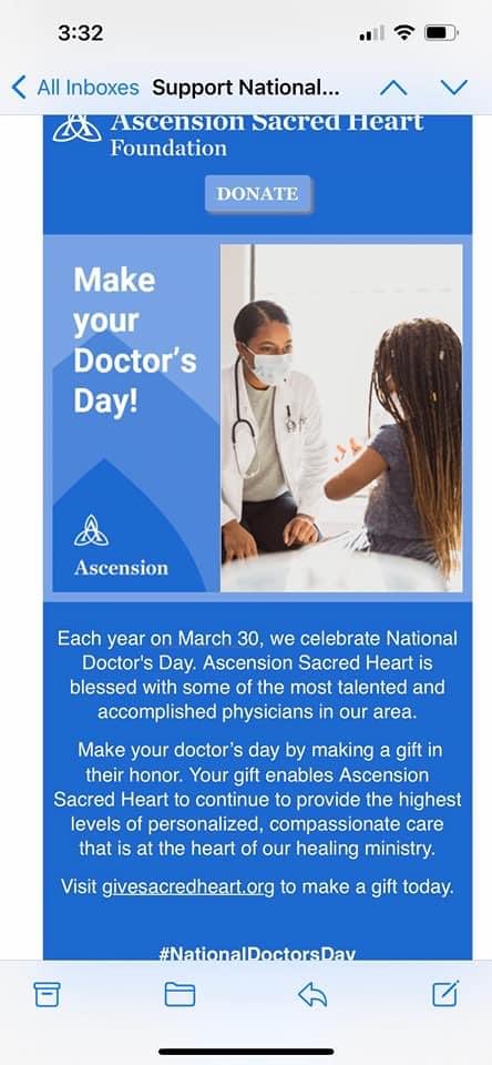 Not sure what’s more demoralizing as a profession:

Receiving 1 free meal and a pin/shirt for 1 day, or having that on repeat for a whole week?

#medicineisapassion #physicians #nursingsaves #HealthcareTeams

Happy #doctorsday2022…
