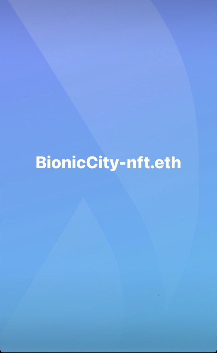 Bionic City: DAO/NFT/DeFi/web3/social platform tweet media