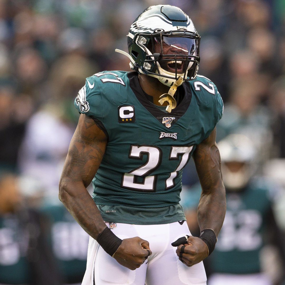 2017_eagles's tweet photo. Happy Retirement, @MalcolmJenkins. #FlyEaglesFly https://t.co/MpmN3Yj0Qm