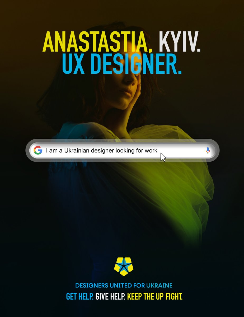 Designers United for Ukraine tweet media