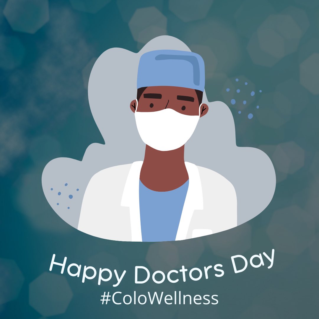 EKing719's tweet photo. Today on #DoctorsDay I am centering myself, the #doctor & the future of #healthcare delivery for patients. So excited for what’s on the horizon. Special tribute to all my doctor #Tweeps who keep pushing the envelope & moving the needle. #ColoWellness #DoctorsAreHuman #MedTwitter https://t.co/mHlhb47C7w