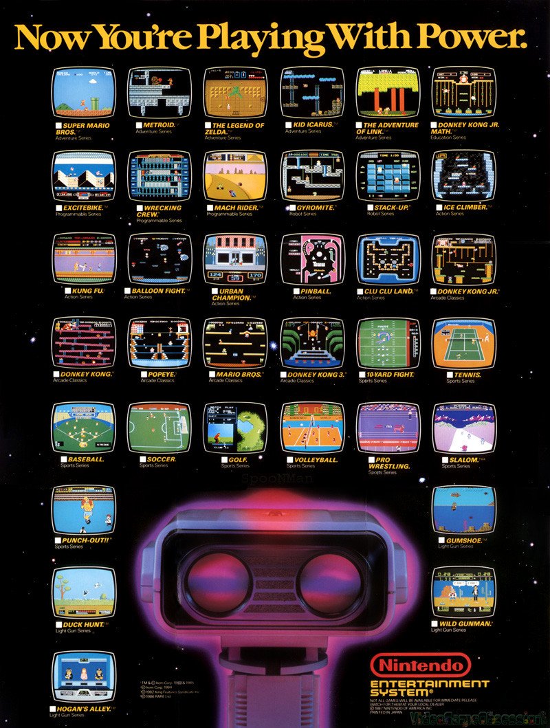 HeManIsMyHero's tweet photo. Happy #wedNESday to all my awesome followers!๐ค #NES #NintendoEntertainmentSystem #FavoriteGamingConsoleEver https://t.co/0MuighZggX