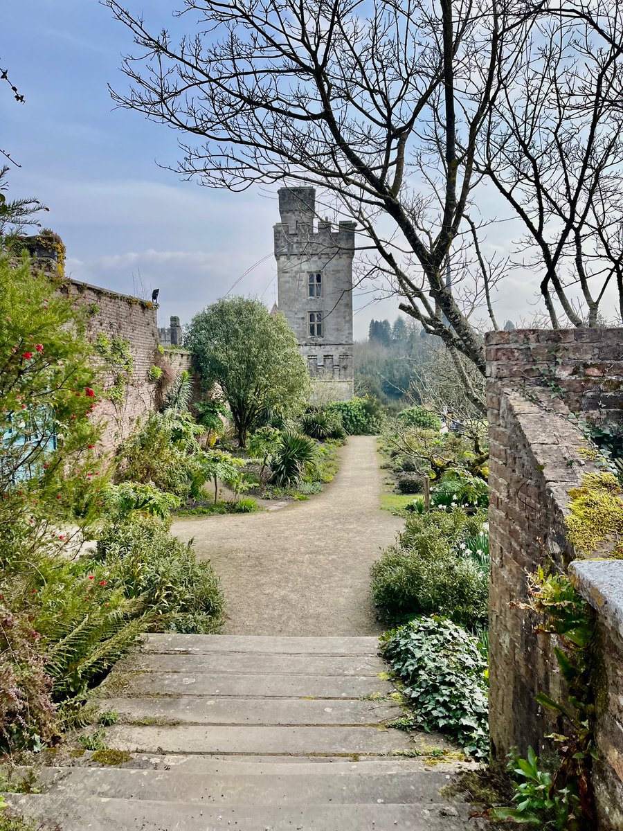Another beautiful day for a photoshoot. Today's location is the stunning Lismore Castle Gardens.