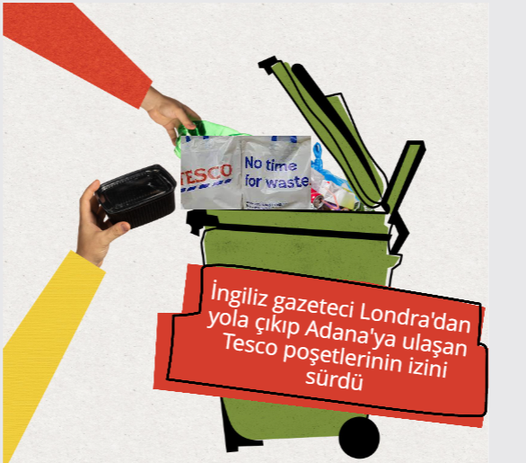 Bloomberg için çalışan araştırmacı gazeteci Kit Chellel, Londra’daki Tesco poşetlerine çip taktı ve plastik atıklar iki ay sonra Adana’da açıklık bir alanda sinyal verdi.

#çevre #İngiltere #plastikatık #bukiminçöpü #Londra #bisikletligazete 

bisikletligazete.com/2022/03/ingili…