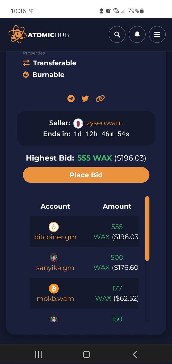 _GooBalls's tweet photo. New bid alert! @_bitcoiner refusing to give up after the massive bid by @Sam_Sanyika. Still a day and a half to go! Who will take home #zestyflufferpants? https://t.co/07IdUp7qFX