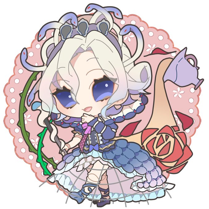 マリー  血の女王

 #第五人格イラスト 