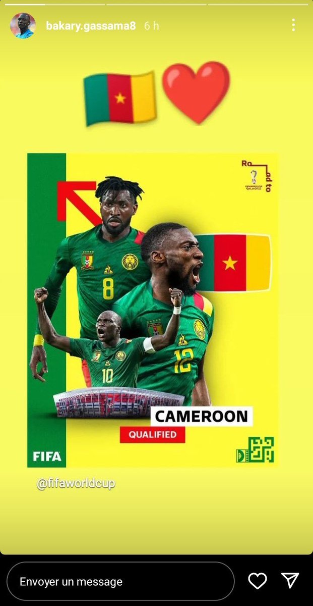 iamallaaawsh's tweet photo. La story Instagram de l’arbitre , la corruption ne se cache même plus.
#الماتش_يتعاود #ALGCAM https://t.co/NzVcxLauIw