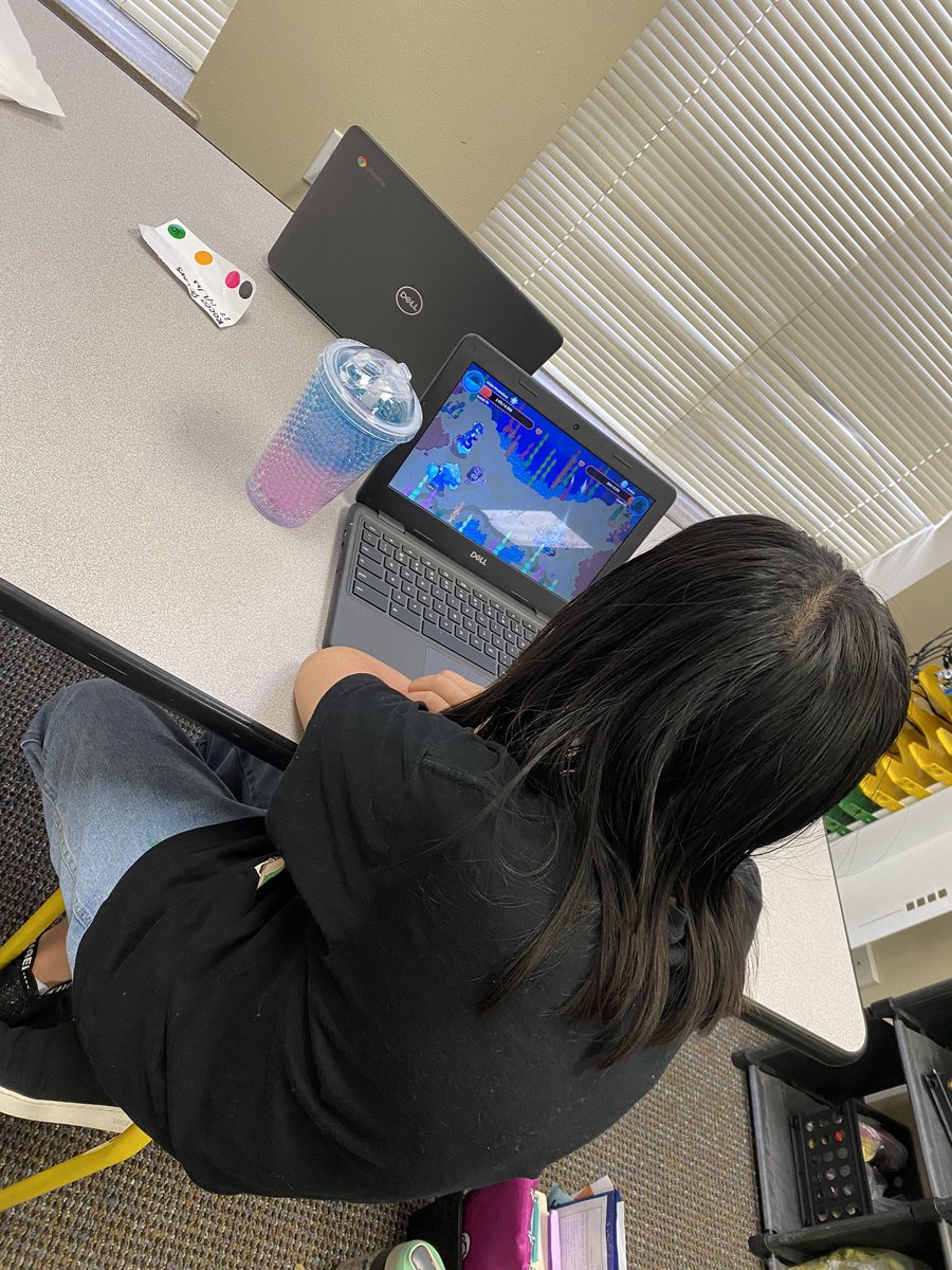 ChelsBels_3's tweet photo. Rocking it with my Thirdies! 

Math Workshop is beautiful today! Love my Thirdies and our Learning Cafe! 

#thelearningcafe #thirdies 

@JCTElementary https://t.co/Ju0tn7jx4y