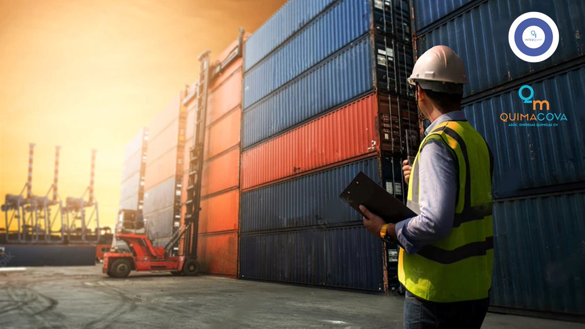 QUIMACOVA's tweet photo. Las #exports del #sectorquímico de la #ComunitatValenciana ascendieron a 3.540 Mill€ (⬆️15% vs 2020); las #imports a 3.367 Mill€ (⬆️37% vs 2020). Continuamos con la fuerte contribución al comercio exterior con el 3er puesto en el ranking import/export, 💪
#INTERQUIM #DATACOMEX https://t.co/A979iRMJdG