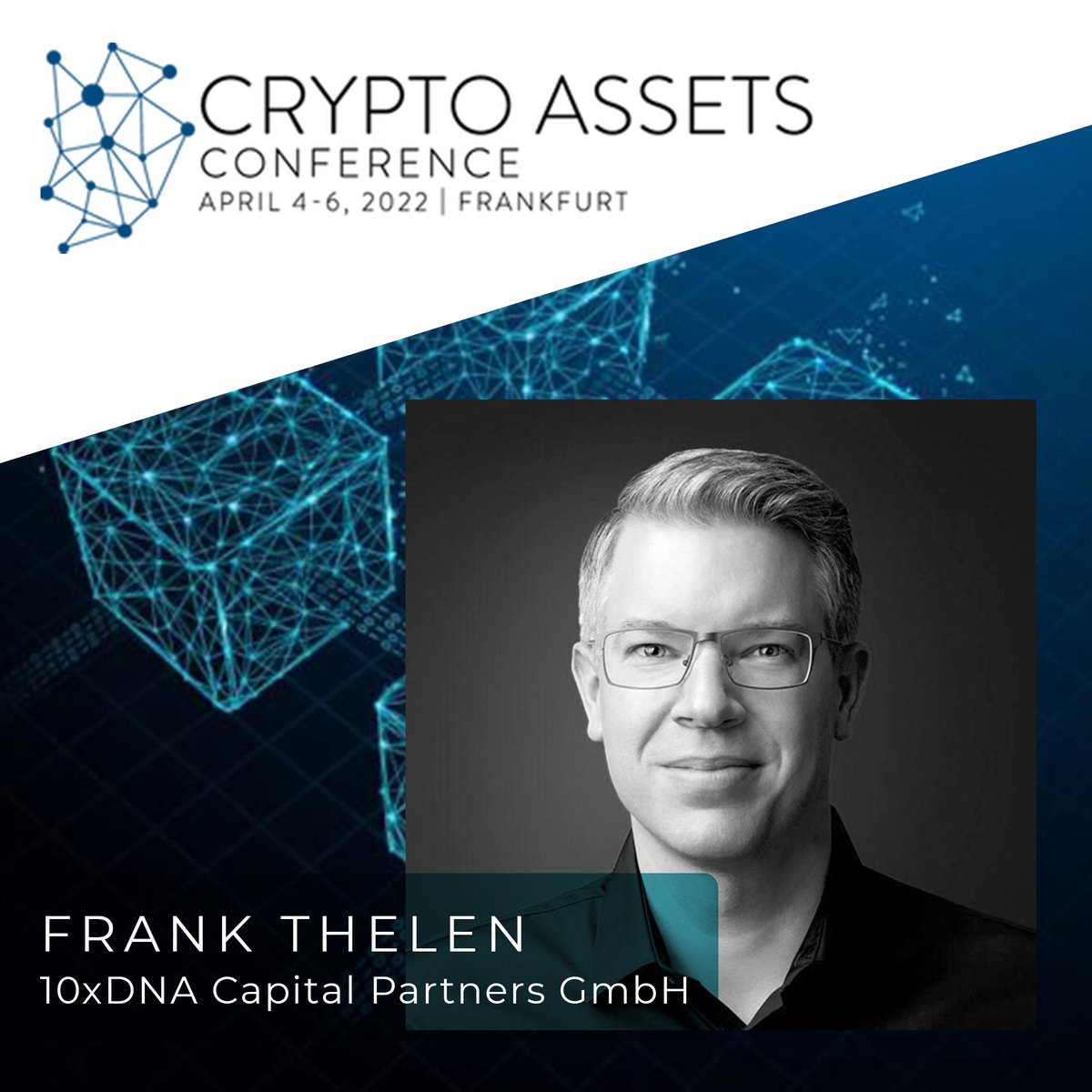 I will be speaking at the Crypto Assets Conference #CAC22 in April in  Frankfurt. Join me for a unique event with networking opportunities,  insightful keynotes and panels at Frankfurt School. More:  https://t.co/V8fL19FLlZ