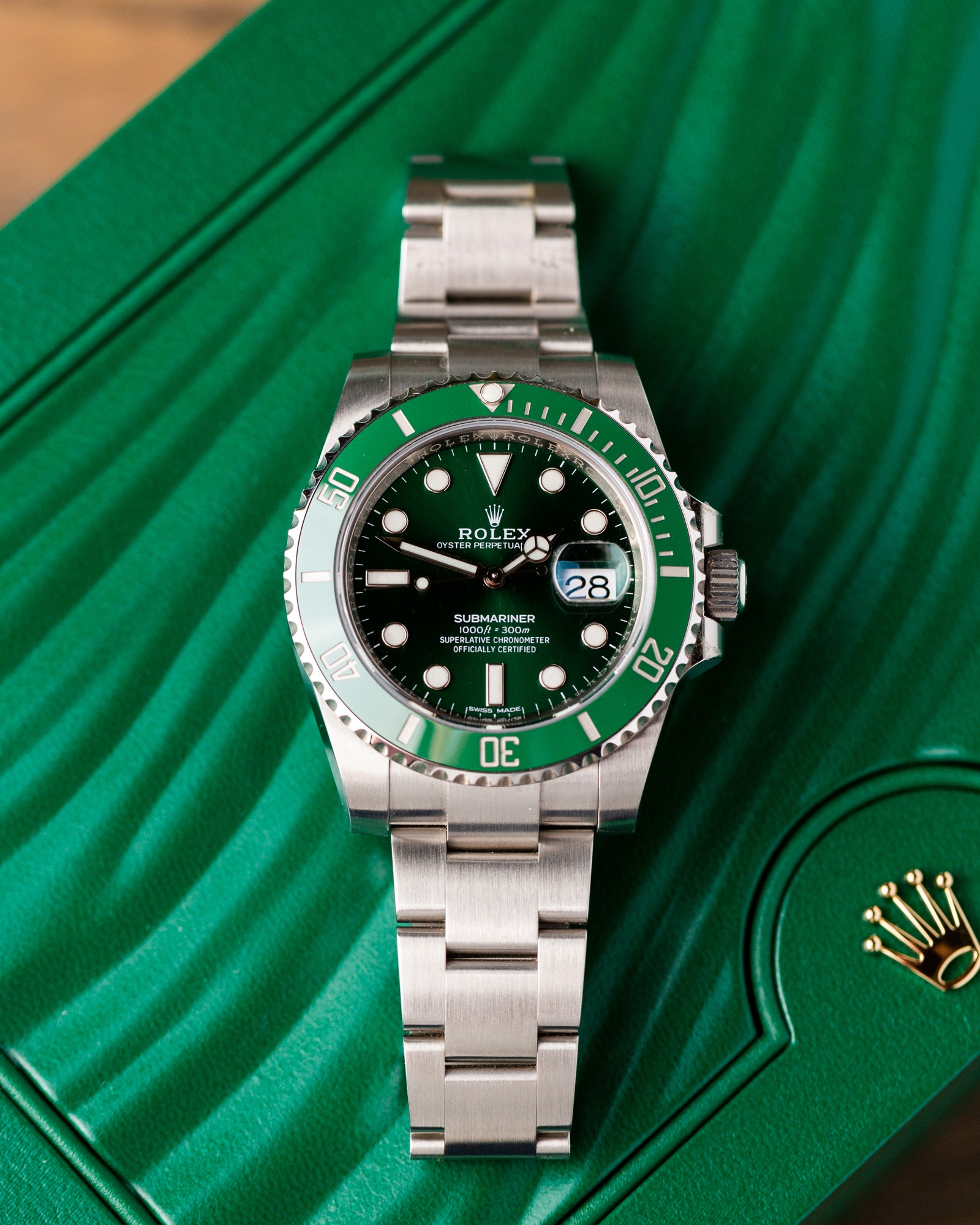 Rolex submariner hulk discontinued cheap