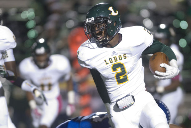 Lobo_Football's tweet photo. #CountdownToKickoff - 2 days until Longview and McKinney Boyd meet for just the 2nd time in their histories. #beatboyd #txhsfb https://t.co/GZRKrnaYQ4