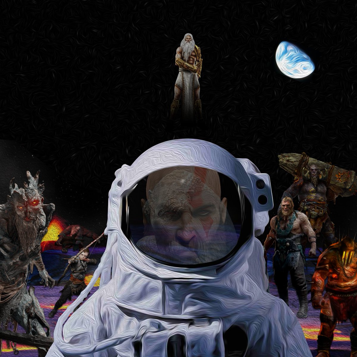 VoyagerMind's tweet photo. @Nice_Monkey_NFT https://t.co/HphbtLzTL4