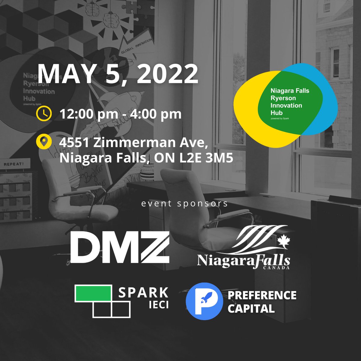 Niagara Falls Innovation Hub tweet media