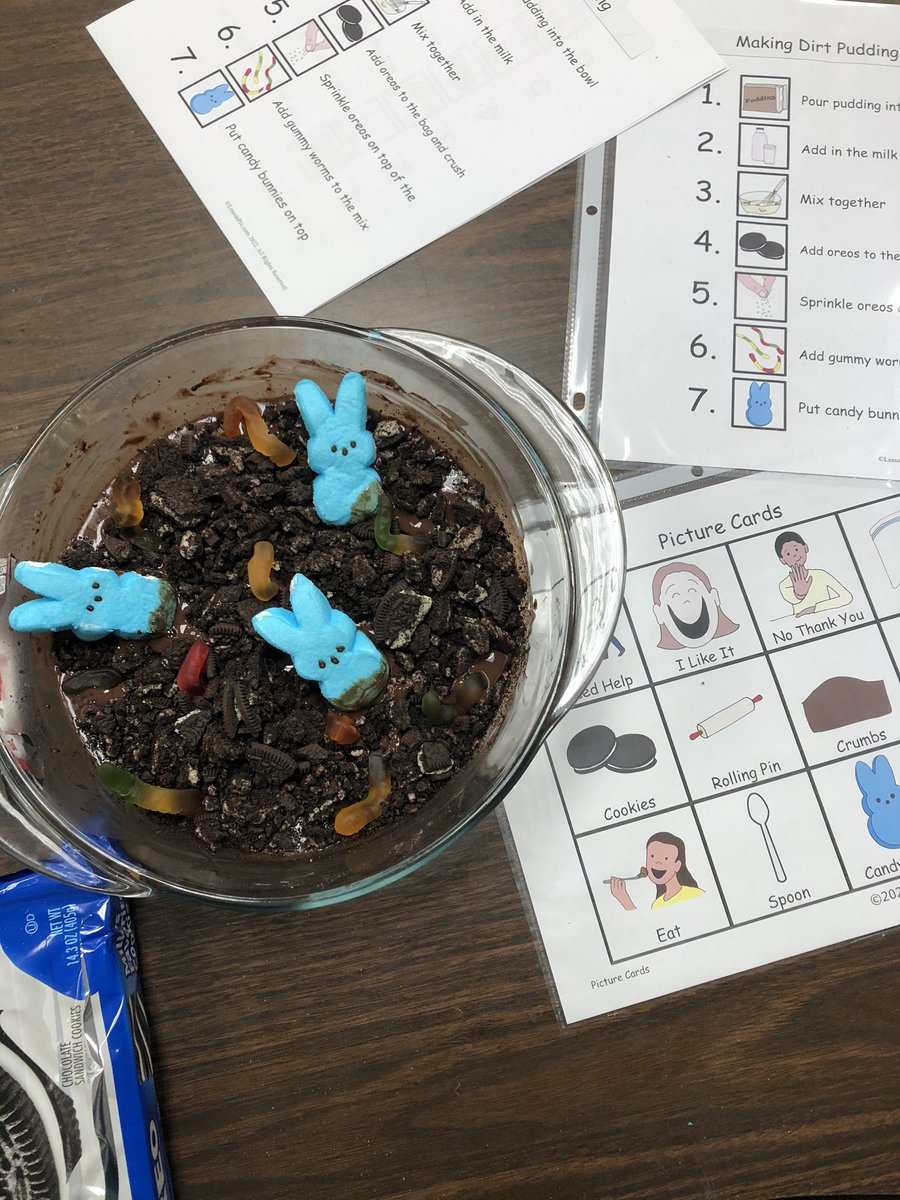 MsKelsey_SLP's tweet photo. It may be cold outside but we’re thinking spring with this recipe at PVMS West!  @relatedsrvices @DanCurrie16 https://t.co/liaGdnFAtJ
