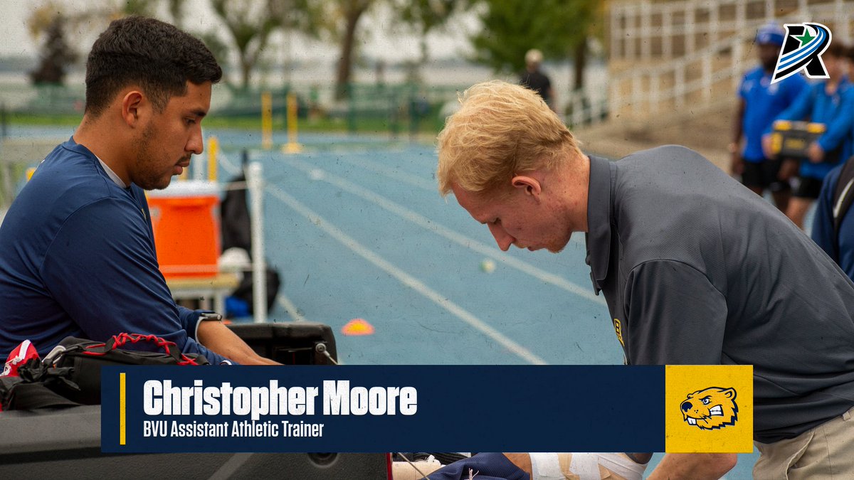 As Athletic Training month winds down, let's give a big THANK YOU to our very own, Chris Moore.  He's had to  wear several hats these last couple months and we are grateful to have him and his leadership on staff!

#BeaverNation