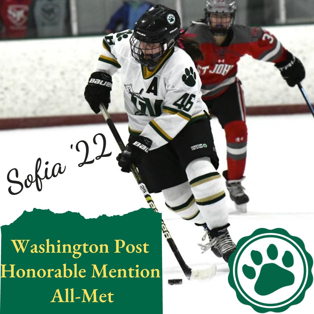 VisiSports's tweet photo. Congratulations to our Ice Hockey All-Mets! Way to go, Sofia, Mary and Lucy! https://t.co/mAAMSaRPpW