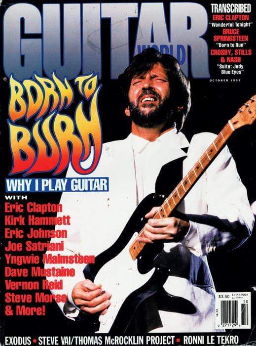 Hail \"SlowHand\"!!! Happy 77th Birthday to Eric Clapton! 