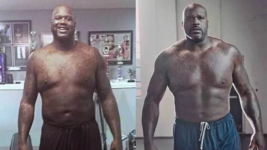 TheBucketJam's tweet photo. Shaq se prepara para volver a la NBA?
Si Shaq pudo porque yo no 😳😳😳 jajajaja!
2020 vs 2022, increíble cambio físico 🔥! https://t.co/lsLhYjySgv