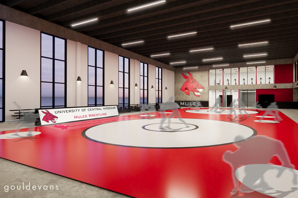 The <a href="/UCentralMO/">University of Central Missouri</a> Board of Governors approved the construction of the new Roger Denker Wrestling Facility at the UCM Multipurpose Building. 

📝 | bit.ly/3NuVRB8

#teamUCM