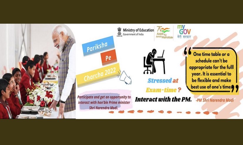 KV_AMARKOT's tweet photo. PMO @PMOIndia 
Ministry of Education @EduMinofIndia 
KVS HQ @KVS_HQ

#PPC2022 #ExamWarriors
@dpradhanbjp
@RanjanRajkuma11
@Drsubhassarkar
@Annapurna4BJP
@devakumar1965 @SuneelS42899179 https://t.co/PKdZTFbmqa