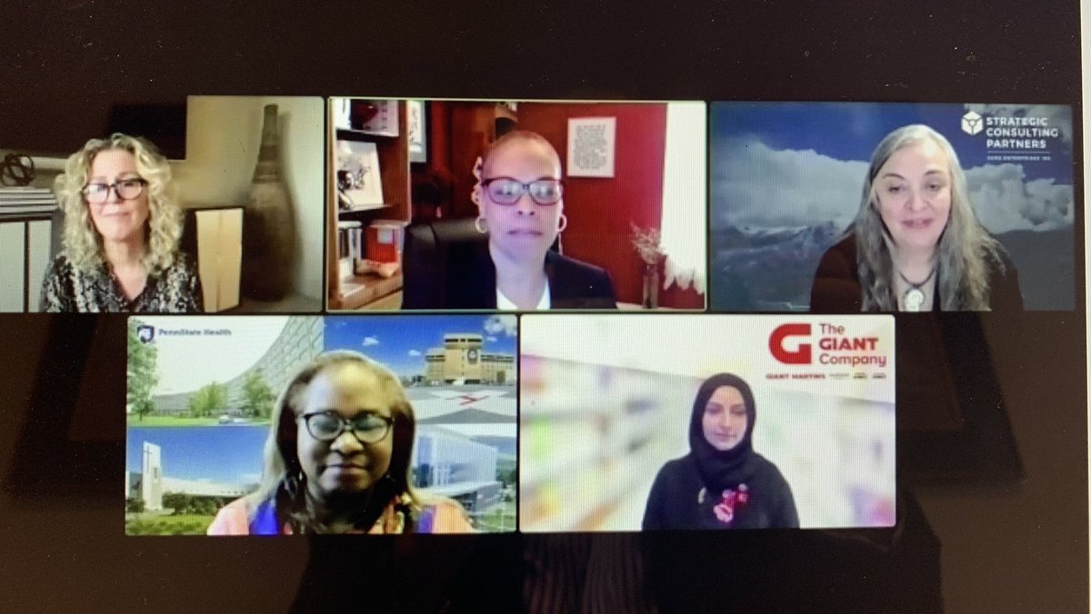 AnneDGallaher's tweet photo. “There’s not 1 individual in charge of #DEI. It’s the whole leadership team. It’s more than quantifying training sessions. Measure business impacts—turnover, productivity, customer satisfaction.” Monica Gould, @SCP_DEI #CPBJEvents https://t.co/2jsCSLuR3j