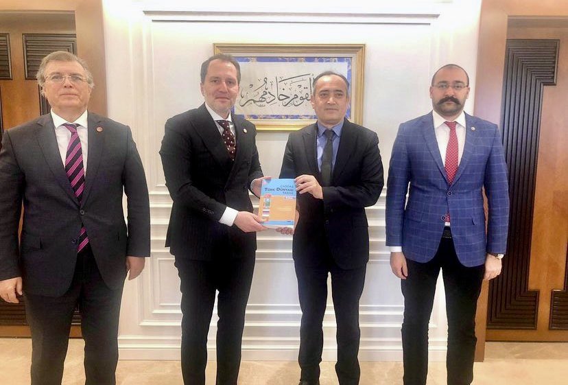 The delegation of Head of the Russian Studies Institute Prof. Dr Salih Yılmaz and Head of the Eurasia Strategic Research Center Murat Doğanay visited Dr Fatih Erbakan. During both visits, exchanged views on current political issues and the Russia-Ukraine war.
#RussiaUkraineWar