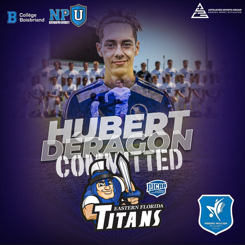 RMPUS_Montreal's tweet image. We are delighted to announce that Hubert will be joining Eastern Florida in the NJCAA 1 this fall. @EFSCMensSoccer 

He will be joining one of the best NJCAA programs in the country. Please help us congratulate Hubert! 

#RMPUS #EasternFlorida #NJCAA  #MONTREAL #PrepSchool