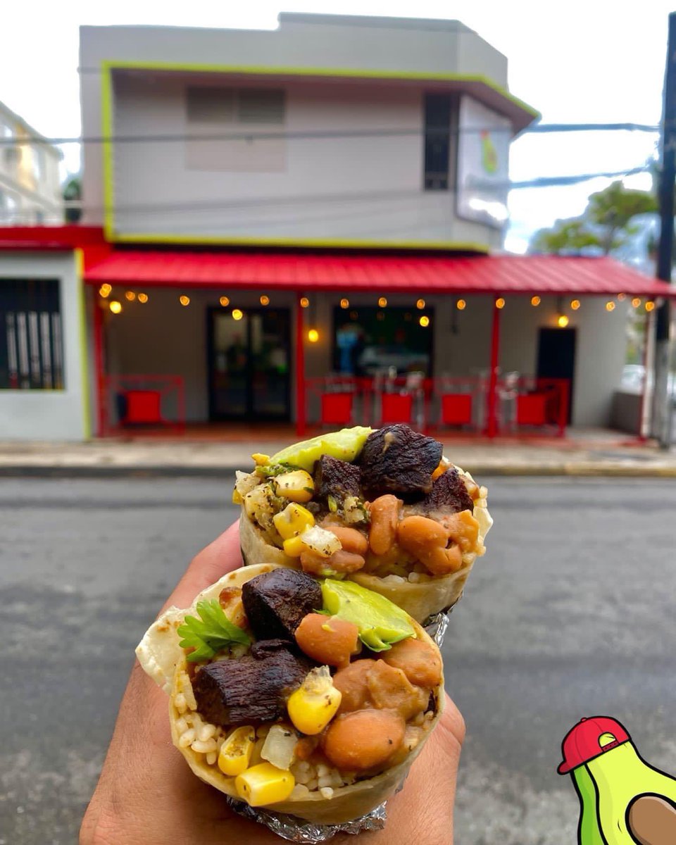 No hay un problema que un steak burrito no pueda resolver🤤

¡No olvides tus chips con guac!

Abiertos de 11:00am-9:00pm

.

.

To-go 939-865-6032

Delivery 🛵 <a href="/munchies_pr/">Munchies PR 📲🟠</a> 

Te esperamos💚