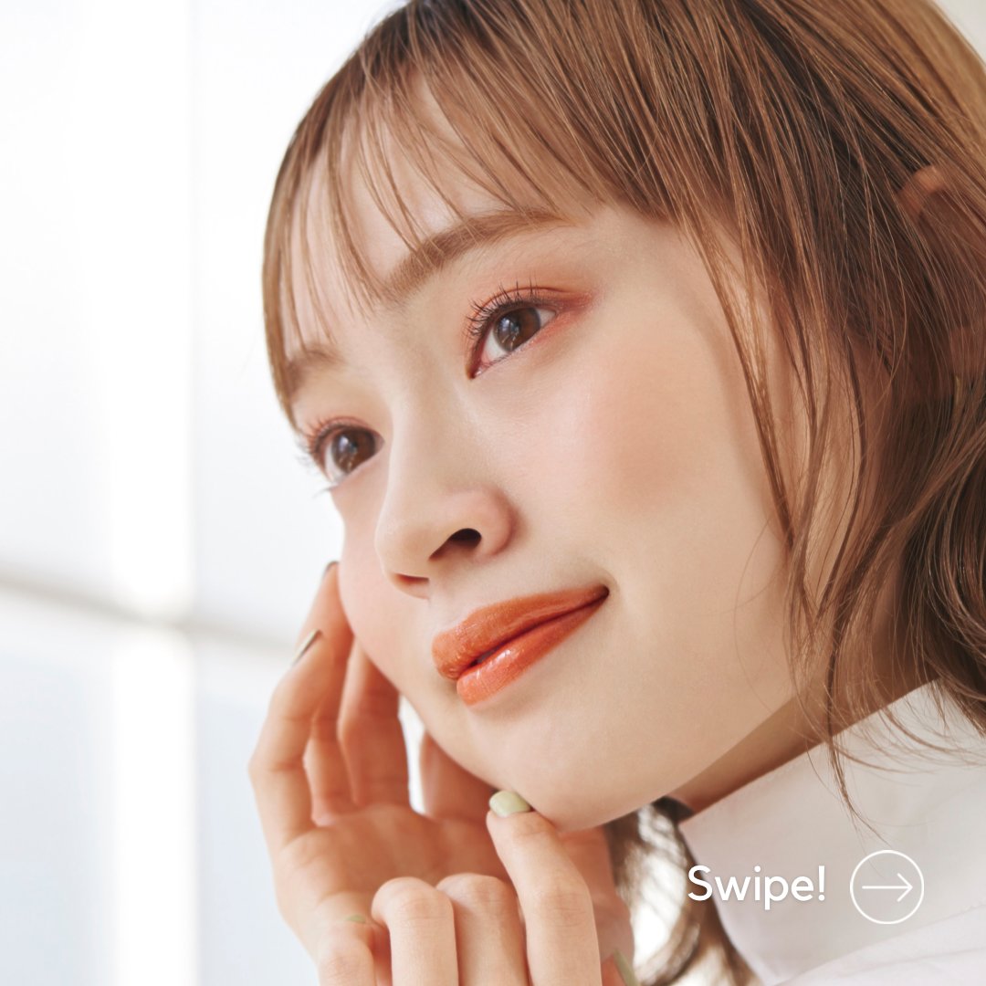 Fasio ファシオ S Tweet もぎたてフルーツのようなマンゴーカラーをメインに 笑顔が似合うオレンジメイクを楽しみませんか ワンデイ アートメイク ルージュ 04 Paradise Mango 重ねてぱきっとしたオレンジメイクにも ほんのりオレンジのトレンドメイクにも