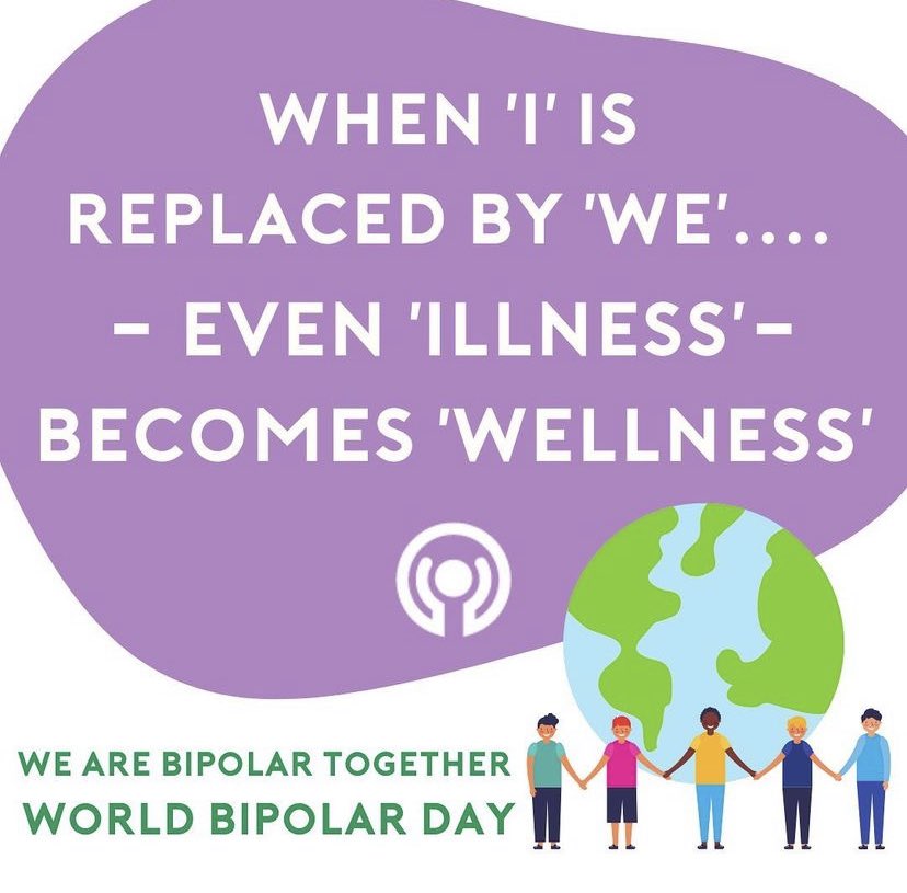NAMIDelaware's tweet photo. Today is #WorldBipolarDay - the perfect day to educate yourself on the Myths and Facts of Bipolar Disorder. Education is an important step in dismantling the stigma that individuals with bipolar disorder face. #WBD22
https://t.co/1dS5z5yPyI Graphic thanks to @IntlBipolar https://t.co/ByN6noKrNj