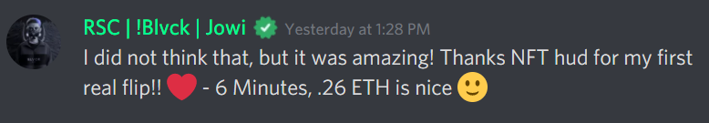 NFT HUD tweet media