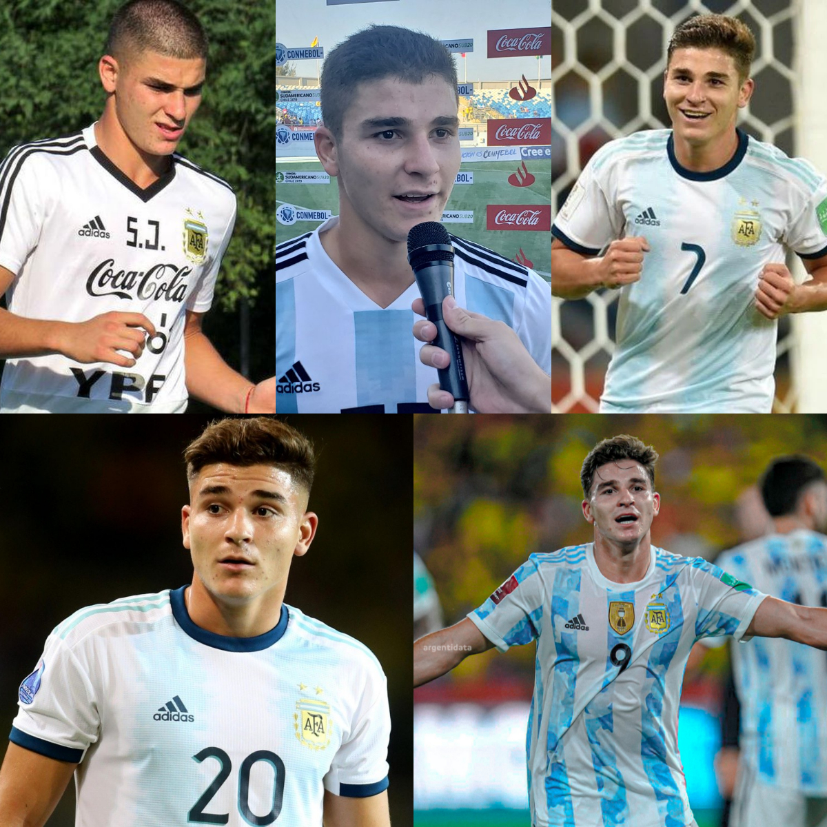 ✅ Sparring en el Mundial 2018
✅ Sudamericano Sub 20
✅ Mundial Sub 20
✅ Preolímpico Sub 23

Antes de ser titular en la Mayor, Julián integró el proceso de selecciones juveniles. Desde pibe lo formaron para representar a la Selección y hoy se ve ese trabajo 🙌🇦🇷

PROYECTO.