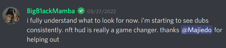 NFT HUD tweet media