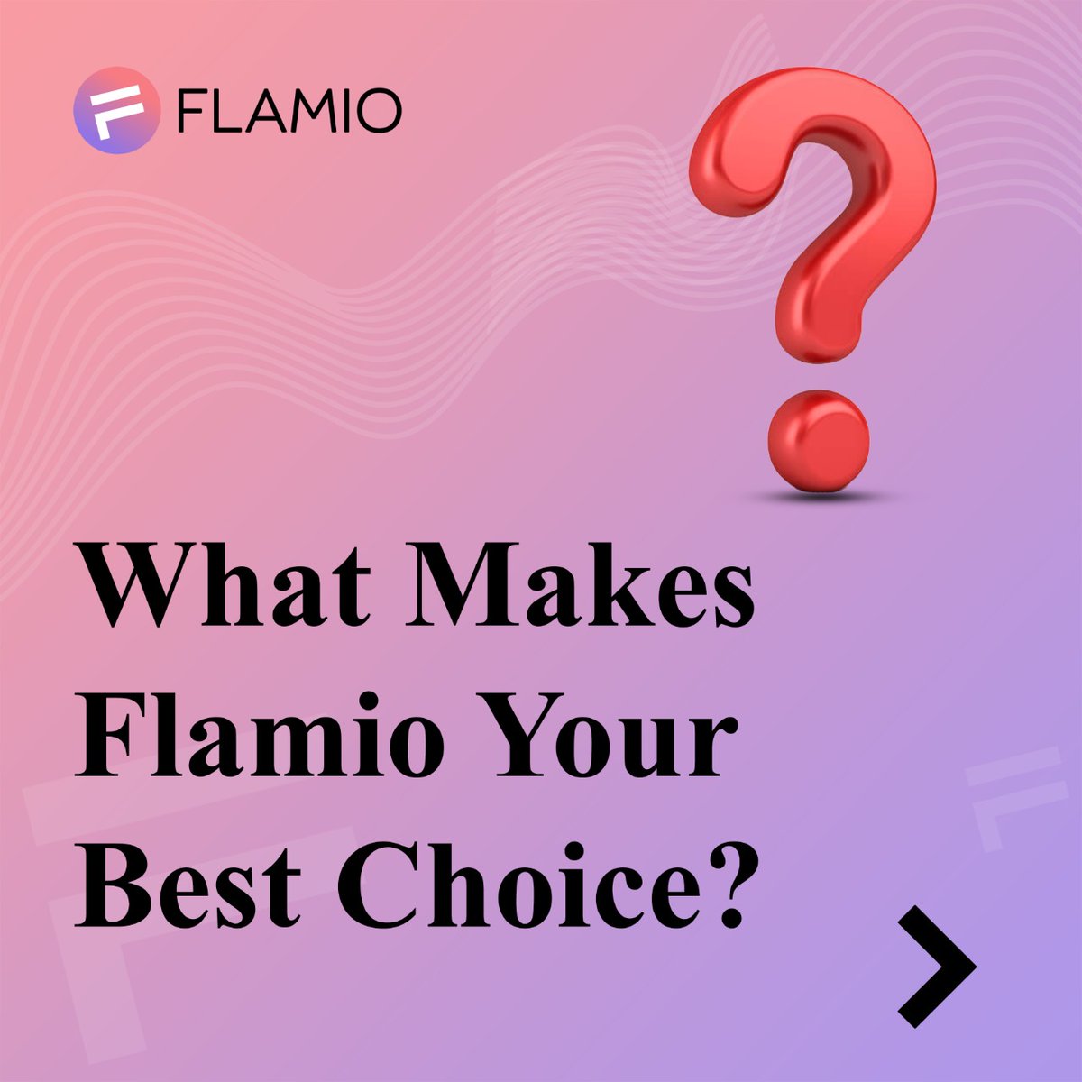 Flamio_Official's tweet photo. There is not just one reason that makes #Flamio your best choice but more. We empower every #cryptocoin to gain its due popularity with timely strategies from 5+ years of experience, premium #crypto PR connections, strong network of influencers, etc. #CryptoNews #cryptocurrencies https://t.co/PXFLQWXXJX