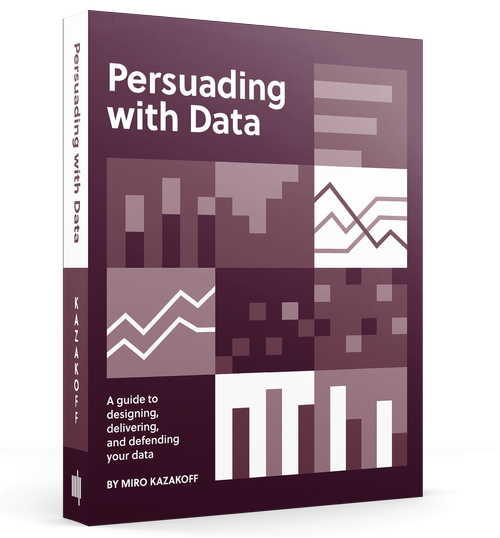 MiroKaz's tweet photo. Persuading with Data is on sale, now. It's for anyone who has ever had to use data to move others to action. It's especially for those on the receiving ends of those communications. https://t.co/71HslDzp2b https://t.co/Yocb4HnIBR