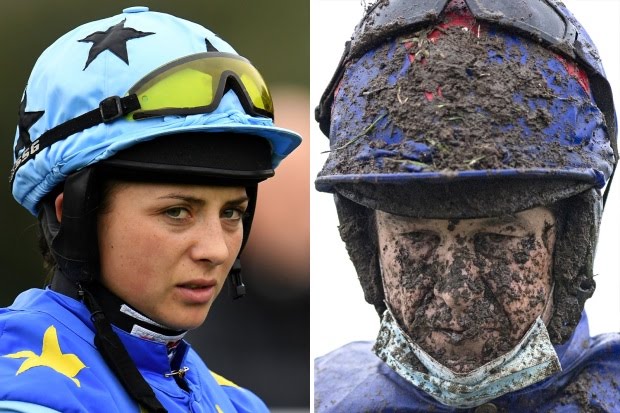 JoeSeward1's tweet photo. Jockey Robbie Dunne has had his ban for bullying and harassing Bryony Frost reduced from 18 months to ten months after an appeal.
#HorseRacing
#RobbieDunne
#BryonyFrost https://t.co/BgdVESrbUo
