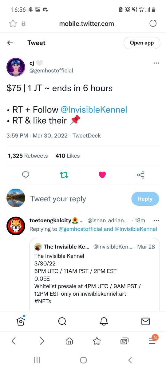 Mithios1's tweet photo. @gemhostofficial @InvisibleKennel https://t.co/afsbCnbWKO