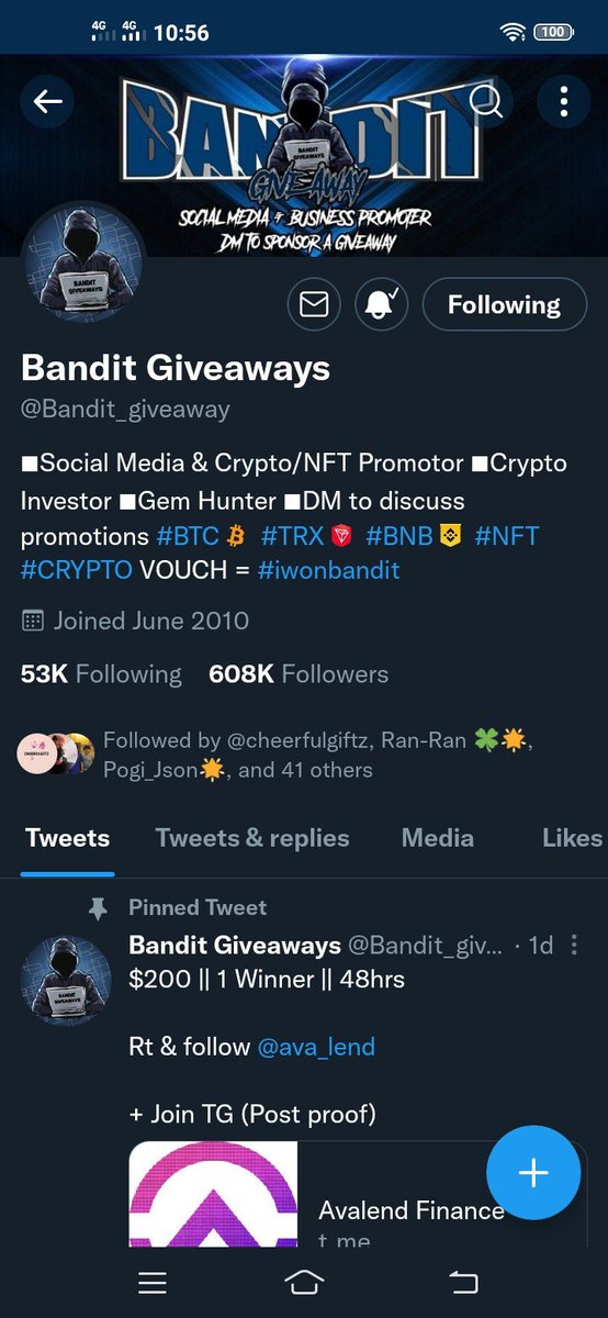 luckynariego's tweet photo. @Bandit_giveaway https://t.co/bqDaCNKbbm