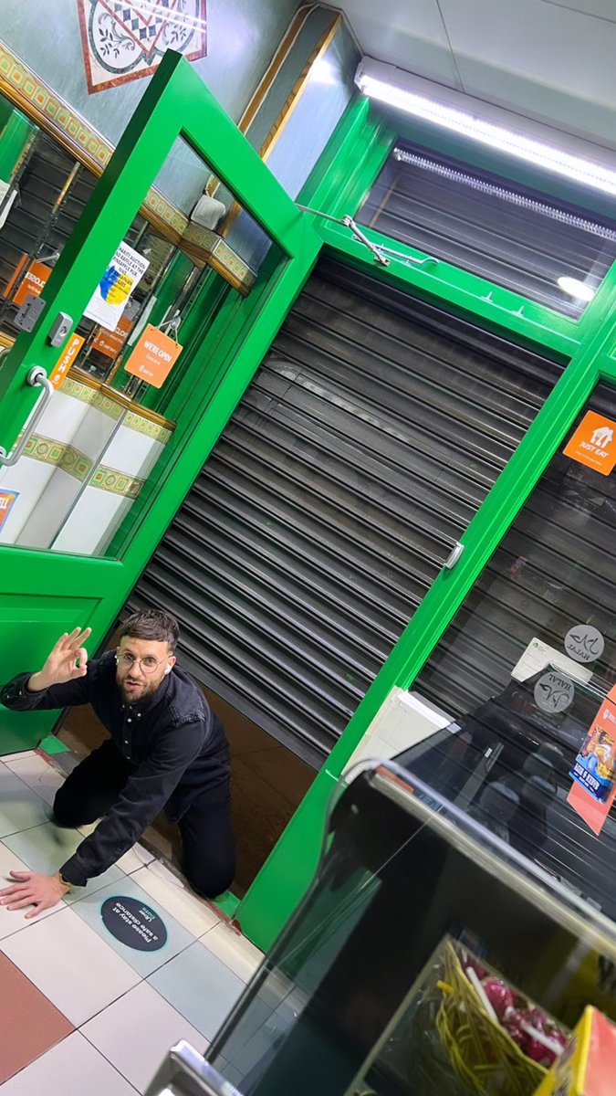 Iain Chambers tweet media