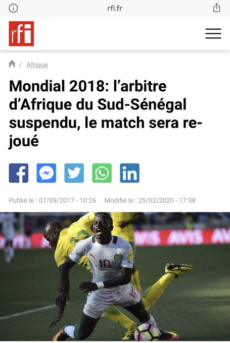 AmirCrawford_'s tweet photo. Il y a eu la même chose pour le Sénégal donc tout est possible !! #Replay_Algeria_Cameroon https://t.co/Q0XZwjKThQ