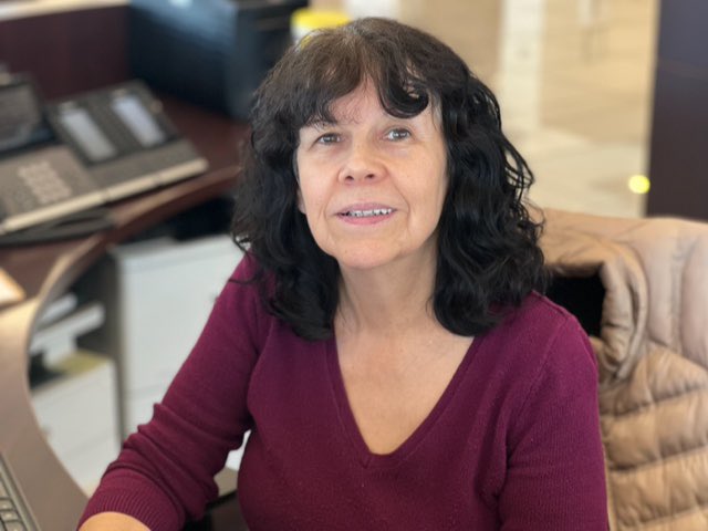 Meet Lori Poole!  Lori has been with us over a year. Lori is the kind voice you hear when you call or the first face you see at the counter when you visit during the day! 

825 N Interstate Dr. #meetourstaff #greatpeople #awesomeplace #norman