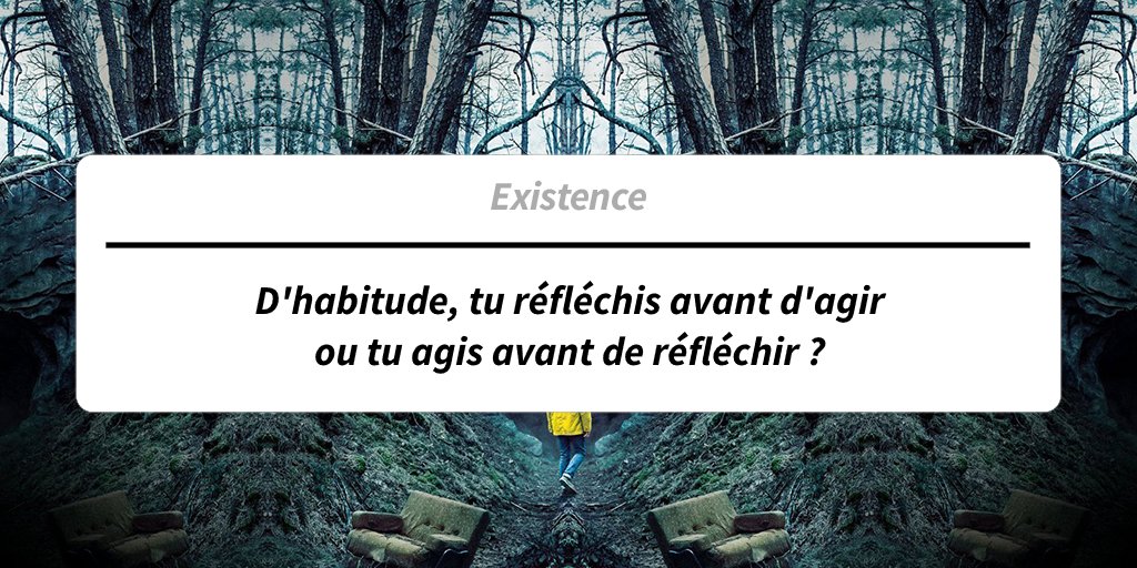 plsask_me's tweet photo. D'habitude, tu réfléchis avant d'agir ou tu agis avant de réfléchir ? #plsask ➡️https://t.co/pMIYMLp54t https://t.co/iaCNBKbAdG